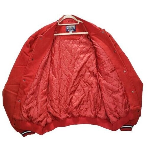 Vintage Chicago White Sox Majestic Cooperstown Collection MLB Bomber Jacket - Picture 2 of 6